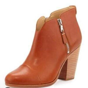 Rag & Bone Margot Double Zip Bootie - sz 39.5